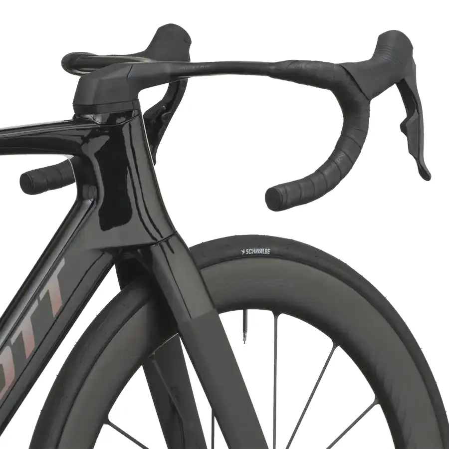 BICICLETA SCOTT FOIL RC ULTIMATE SCOTT FOIL RC ULTIMATE: estrada aero com foco em velocidade e eficiência, para rolar depressa em terreno aberto e manter ritmo alto. Boa para pedalar mais.