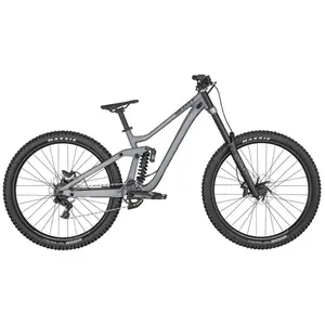 A Bicicleta SCOTT Gambler 920 tem quadro em Alumínio, RS Boxxer Select e SRAM GX DH de 7VL.