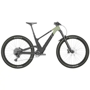 A Bicicleta SCOTT Genius ST 920 tem quadro em Alumínio, RockShox Lyrik e SRAM NX-SX Eagle de 12VL.