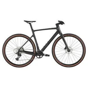 A Bicicleta SCOTT Metrix 10 vem equipada com Quadro em Carbono, Forqueta em Carbono e transmissão SRAM APEX 1x12 VL.