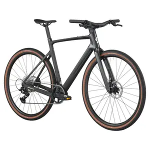 A Bicicleta SCOTT Metrix 10 vem equipada com Quadro em Carbono, Forqueta em Carbono e transmissão SRAM APEX 1x12 VL.
