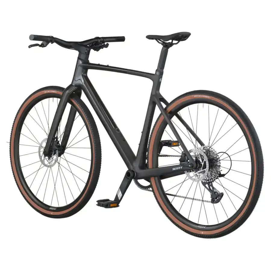 A Bicicleta SCOTT Metrix 10 vem equipada com Quadro em Carbono, Forqueta em Carbono e transmissão SRAM APEX 1x12 VL.