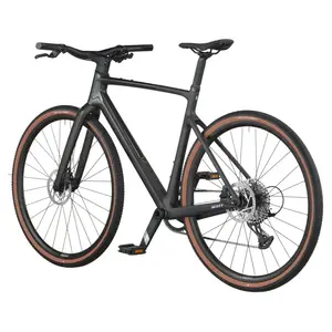 A Bicicleta SCOTT Metrix 10 vem equipada com Quadro em Carbono, Forqueta em Carbono e transmissão SRAM APEX 1x12 VL.