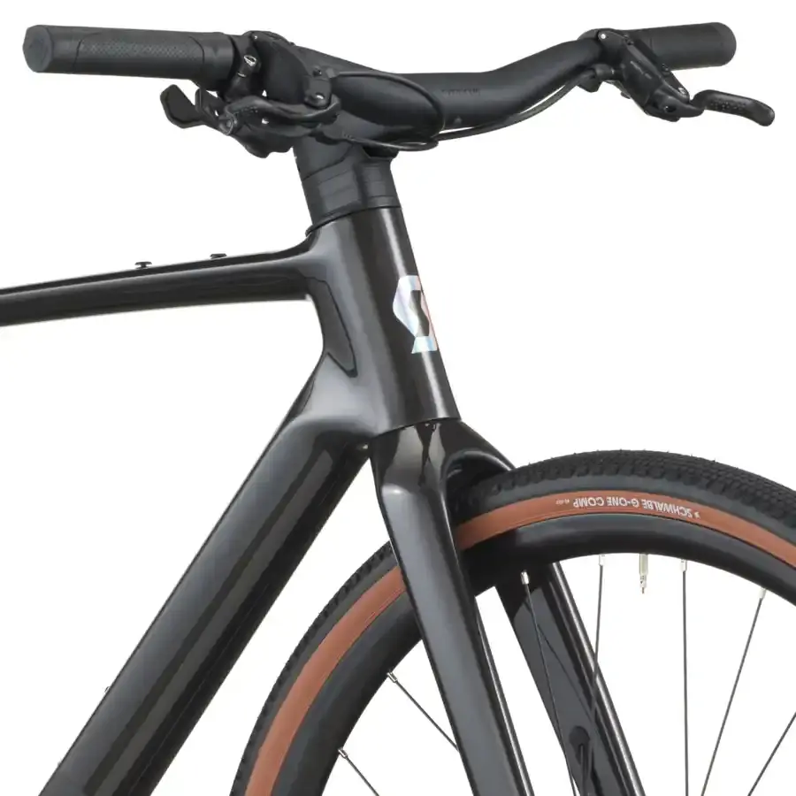 A Bicicleta SCOTT Metrix 10 vem equipada com Quadro em Carbono, Forqueta em Carbono e transmissão SRAM APEX 1x12 VL.