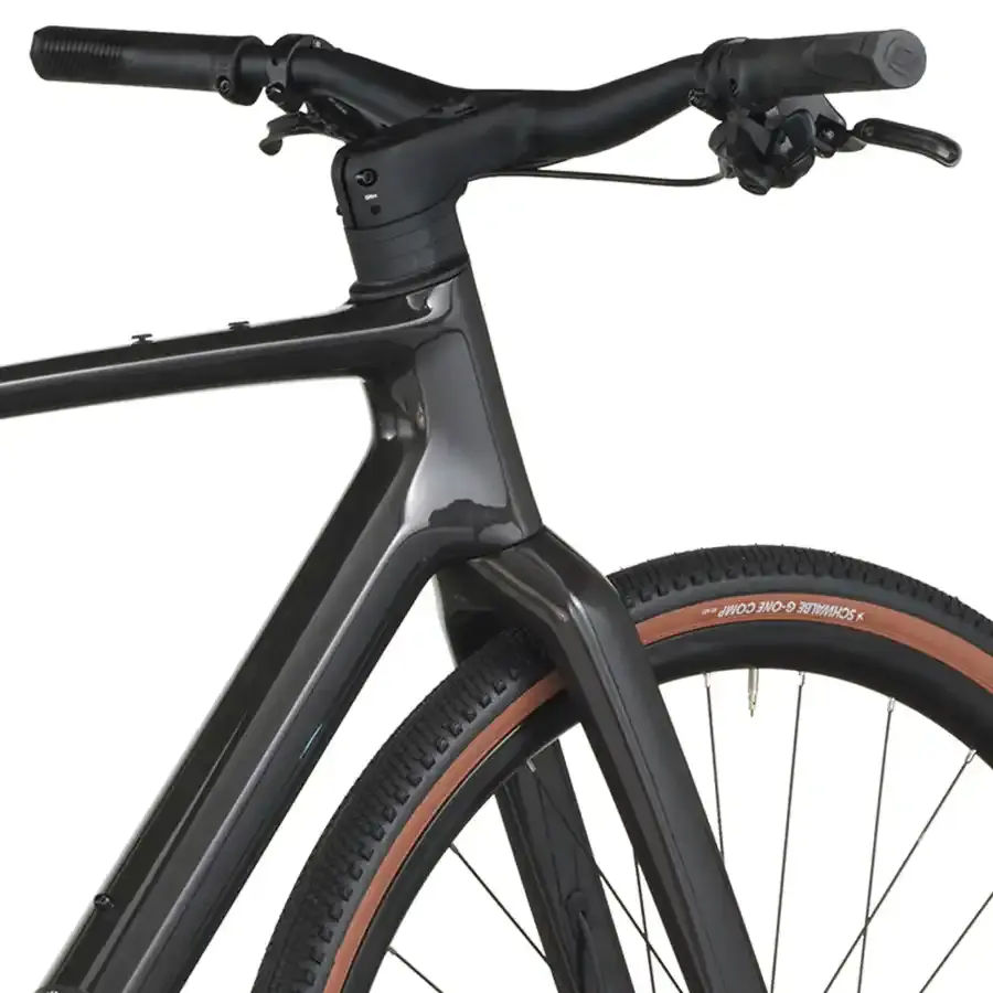 A Bicicleta SCOTT Metrix 10 vem equipada com Quadro em Carbono, Forqueta em Carbono e transmissão SRAM APEX 1x12 VL.