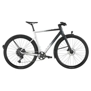 A Bicicleta  SCOTT Metrix 20 EQ é ideal para deslocações diárias e montanhas, vem equipada com Forqueta em Carbono e transmissão Shimano CUES 1x10.