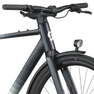 A Bicicleta  SCOTT Metrix 20 EQ é ideal para deslocações diárias e montanhas, vem equipada com Forqueta em Carbono e transmissão Shimano CUES 1x10.