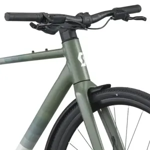 A Bicicleta  SCOTT Metrix 30 EQ é ideal para deslocações diárias e montanhas, vem equipada com Forqueta em Carbono e transmissão Shimano CUES 1x9 VL.