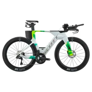 SCOTT PLASMA RC PRO: contrarrelógio/triathlon para poupar watts e manter velocidade constante, com foco e aerodinâmica. Sensação fluida, simples e envolvente.