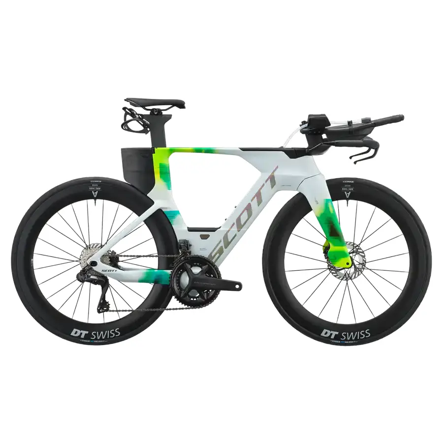 BICICLETA SCOTT PLASMA RC PRO SCOTT PLASMA RC PRO: contrarrelógio/triathlon para poupar watts e manter velocidade constante, com foco e aerodinâmica. Sensação fluida, simples e envolvente.