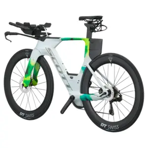 BICICLETA SCOTT PLASMA RC PRO SCOTT PLASMA RC PRO: contrarrelógio/triathlon para poupar watts e manter velocidade constante, com foco e aerodinâmica. Sensação fluida, simples e envolvente.