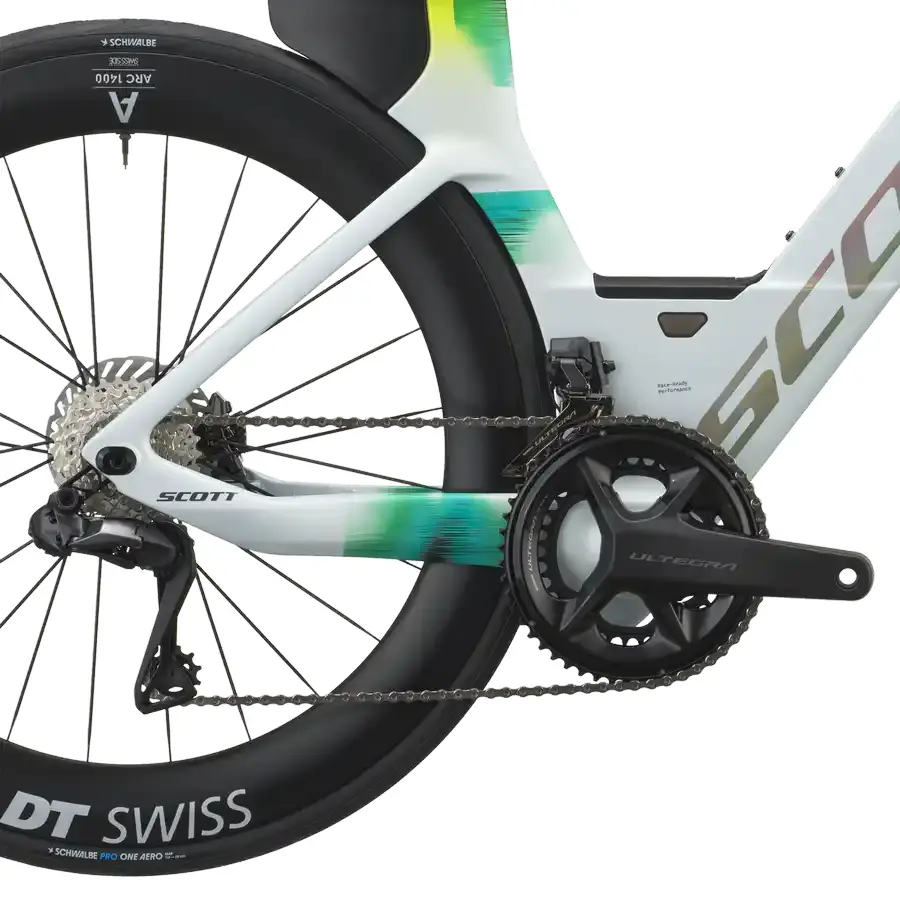 BICICLETA SCOTT PLASMA RC PRO SCOTT PLASMA RC PRO: contrarrelógio/triathlon para poupar watts e manter velocidade constante, com foco e aerodinâmica. Sensação fluida, simples e envolvente.