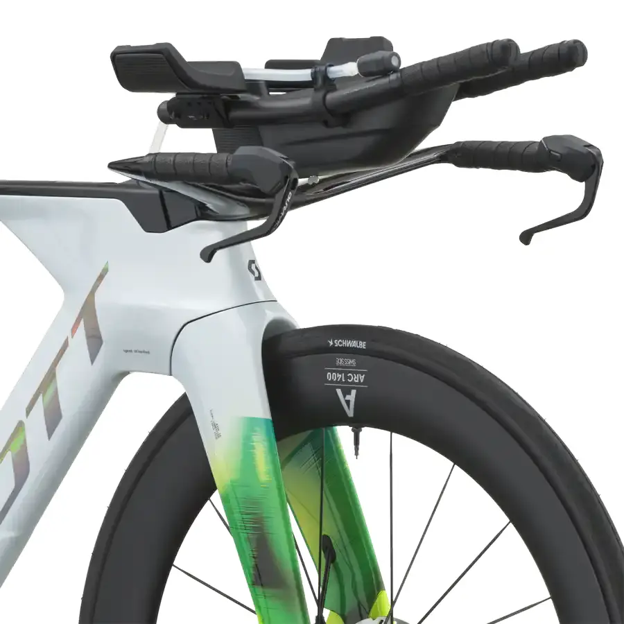 BICICLETA SCOTT PLASMA RC PRO SCOTT PLASMA RC PRO: contrarrelógio/triathlon para poupar watts e manter velocidade constante, com foco e aerodinâmica. Sensação fluida, simples e envolvente.