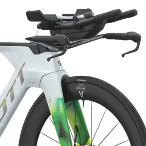 BICICLETA SCOTT PLASMA RC PRO SCOTT PLASMA RC PRO: contrarrelógio/triathlon para poupar watts e manter velocidade constante, com foco e aerodinâmica. Sensação fluida, simples e envolvente.