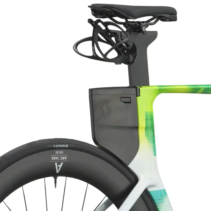 BICICLETA SCOTT PLASMA RC PRO SCOTT PLASMA RC PRO: contrarrelógio/triathlon para poupar watts e manter velocidade constante, com foco e aerodinâmica. Sensação fluida, simples e envolvente.