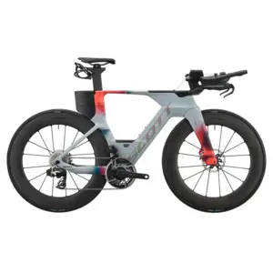 SCOTT PLASMA RC ULTIMATE: contrarrelógio/triathlon com foco em foco e aerodinâmica, para poupar watts e manter velocidade constante. Boa para pedalar mais.