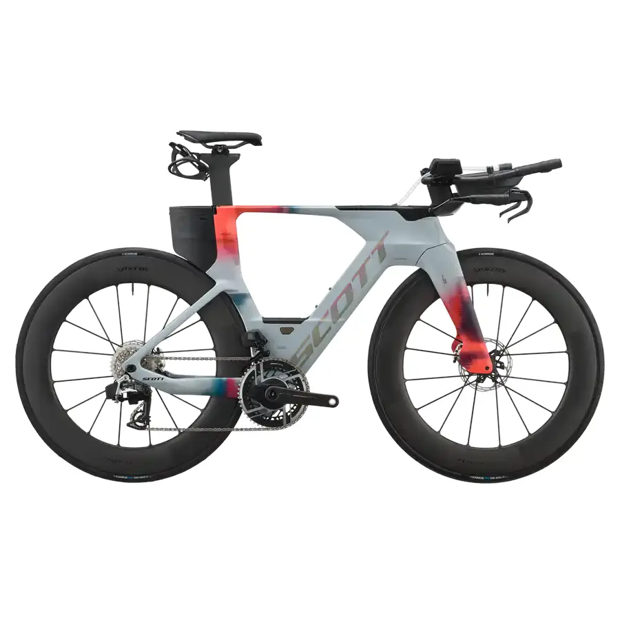 BICICLETA SCOTT PLASMA RC ULTIMATE SCOTT PLASMA RC ULTIMATE: contrarrelógio/triathlon com foco em foco e aerodinâmica, para poupar watts e manter velocidade constante. Boa para pedalar mais.