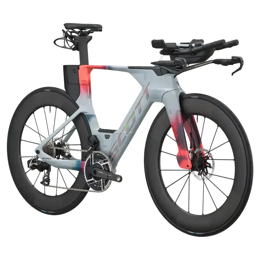 BICICLETA SCOTT PLASMA RC ULTIMATE SCOTT PLASMA RC ULTIMATE: contrarrelógio/triathlon com foco em foco e aerodinâmica, para poupar watts e manter velocidade constante. Boa para pedalar mais.