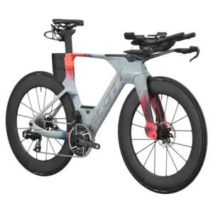 BICICLETA SCOTT PLASMA RC ULTIMATE SCOTT PLASMA RC ULTIMATE: contrarrelógio/triathlon com foco em foco e aerodinâmica, para poupar watts e manter velocidade constante. Boa para pedalar mais.