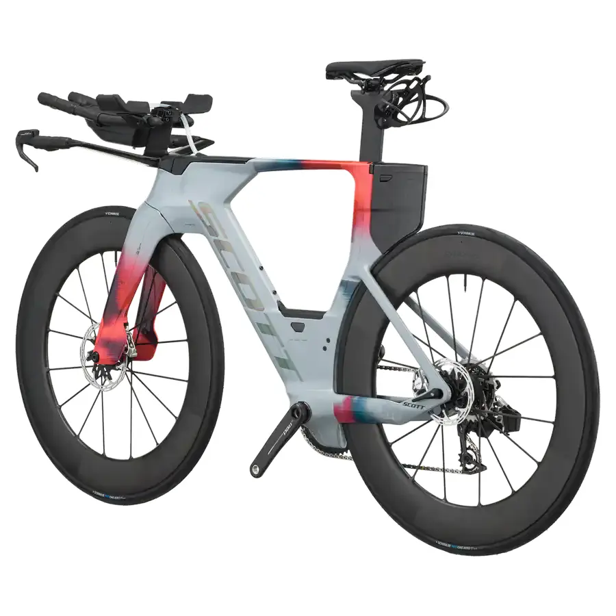 BICICLETA SCOTT PLASMA RC ULTIMATE SCOTT PLASMA RC ULTIMATE: contrarrelógio/triathlon com foco em foco e aerodinâmica, para poupar watts e manter velocidade constante. Boa para pedalar mais.