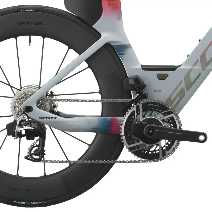 BICICLETA SCOTT PLASMA RC ULTIMATE SCOTT PLASMA RC ULTIMATE: contrarrelógio/triathlon com foco em foco e aerodinâmica, para poupar watts e manter velocidade constante. Boa para pedalar mais.