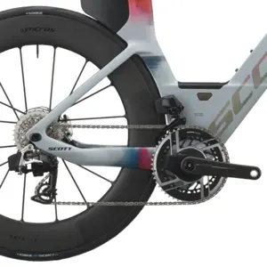 BICICLETA SCOTT PLASMA RC ULTIMATE SCOTT PLASMA RC ULTIMATE: contrarrelógio/triathlon com foco em foco e aerodinâmica, para poupar watts e manter velocidade constante. Boa para pedalar mais.