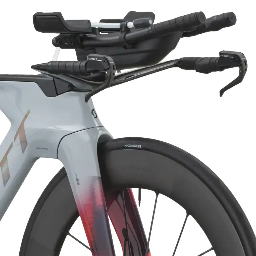 BICICLETA SCOTT PLASMA RC ULTIMATE SCOTT PLASMA RC ULTIMATE: contrarrelógio/triathlon com foco em foco e aerodinâmica, para poupar watts e manter velocidade constante. Boa para pedalar mais.