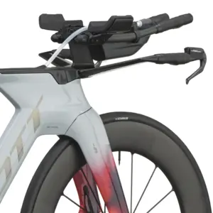 BICICLETA SCOTT PLASMA RC ULTIMATE SCOTT PLASMA RC ULTIMATE: contrarrelógio/triathlon com foco em foco e aerodinâmica, para poupar watts e manter velocidade constante. Boa para pedalar mais.