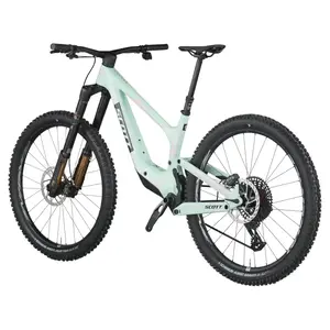 A Bicicleta SCOTT Ransom 900 RC tem Quadro Carbono HMX, FOX Podium Factory e SRAM X0 AXS 12 VL.