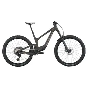 A Bicicleta SCOTT Ransom 910 tem Quadro Carbono HMF-Alloy, RockShox Zeb Select+ e SRAM S1000 AXS 12 VL.