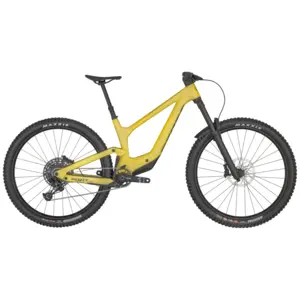 BICICLETA SCOTT RANSOM 920 A Bicicleta SCOTT Ransom 920 tem Quadro em Carbono HMF, Suspensão RockShox Zeb Select+ e SRAM NX Eagle de 12VL.