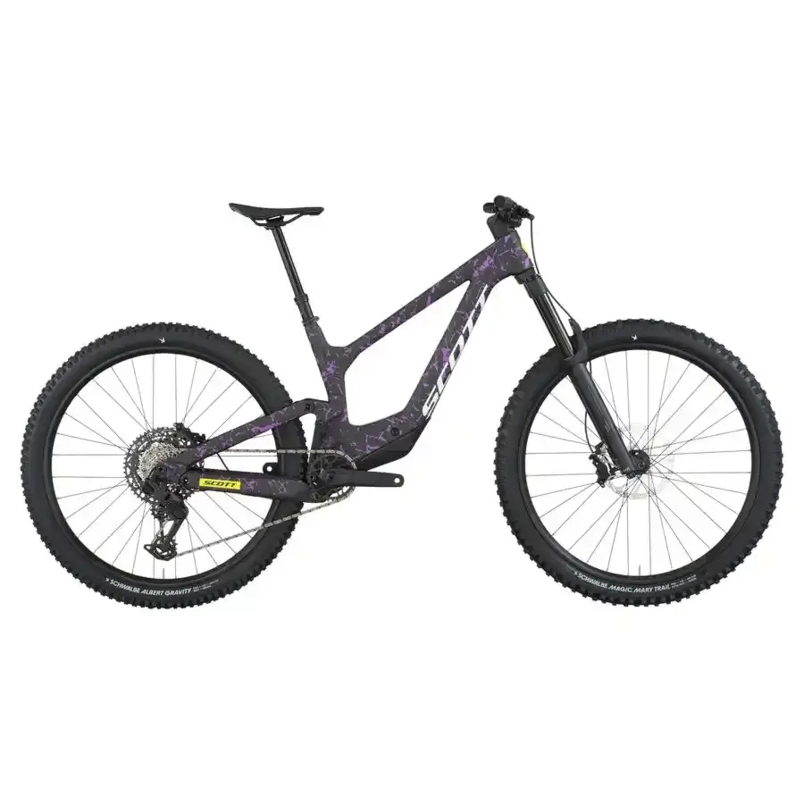 A Bicicleta SCOTT Ransom 920 tem Quadro Carbono HMF-Alloy, Marzocchi Z1 e SRAM Eagle 70 12 VL.