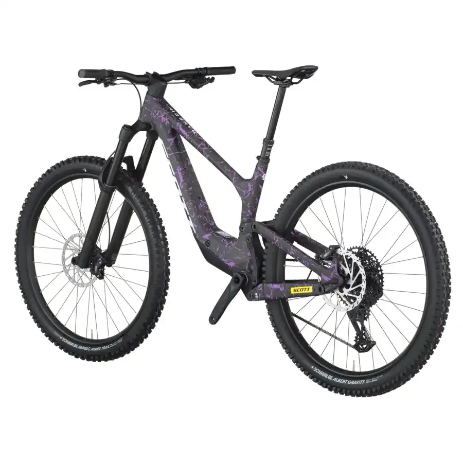 A Bicicleta SCOTT Ransom 920 tem Quadro Carbono HMF-Alloy, Marzocchi Z1 e SRAM Eagle 70 12 VL.