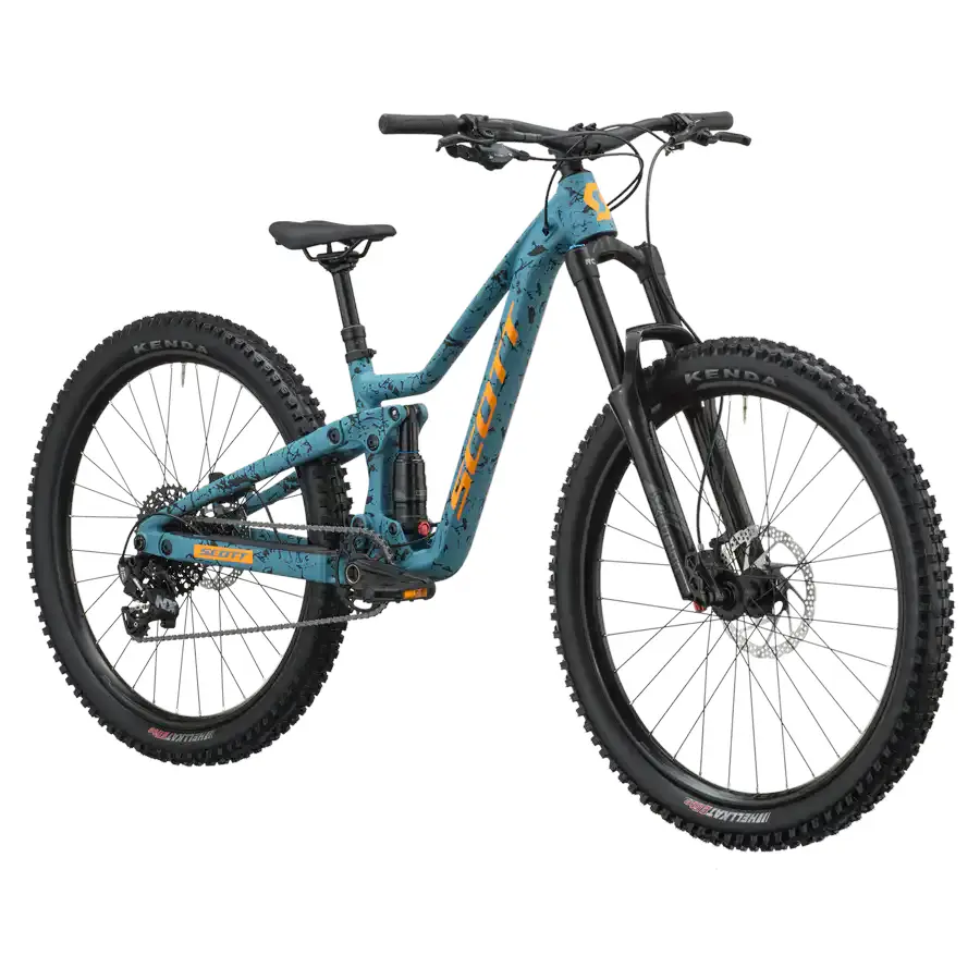 BICICLETA SCOTT RANSOM PRO 600 SCOTT RANSOM PRO 600: enduro para atacar descidas técnicas e voltar ao topo com controlo, estabilidade e confiança. Sensação fluida, simples e envolvente.