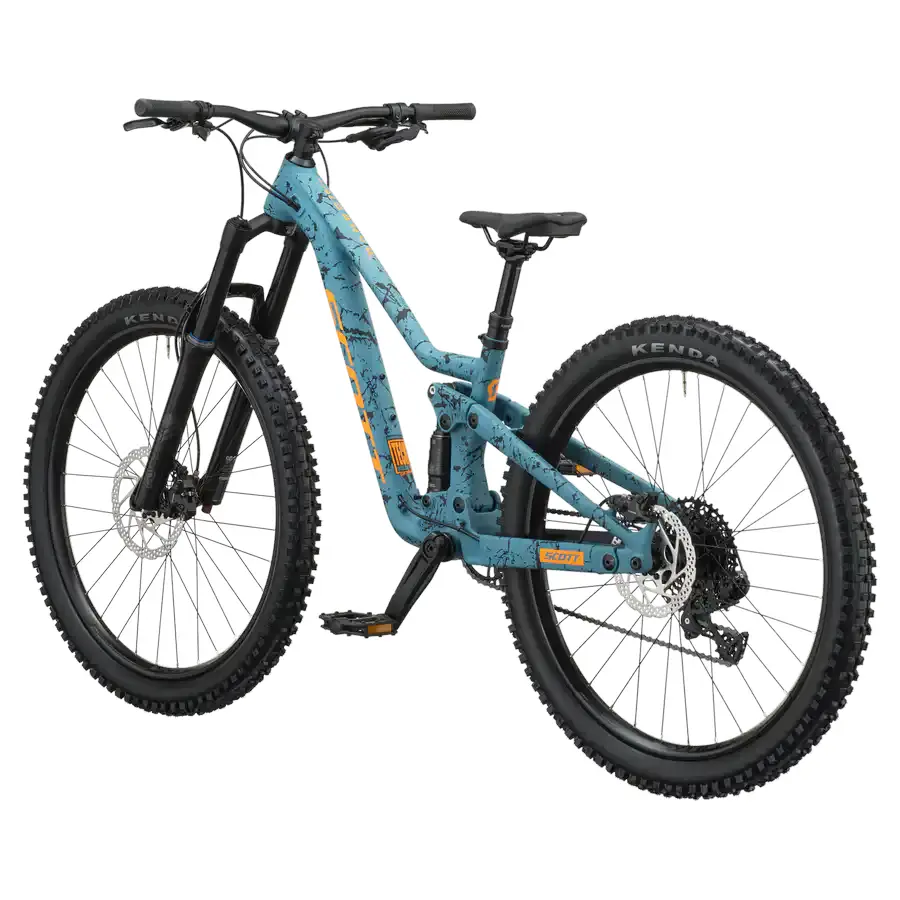BICICLETA SCOTT RANSOM PRO 600 SCOTT RANSOM PRO 600: enduro para atacar descidas técnicas e voltar ao topo com controlo, estabilidade e confiança. Sensação fluida, simples e envolvente.