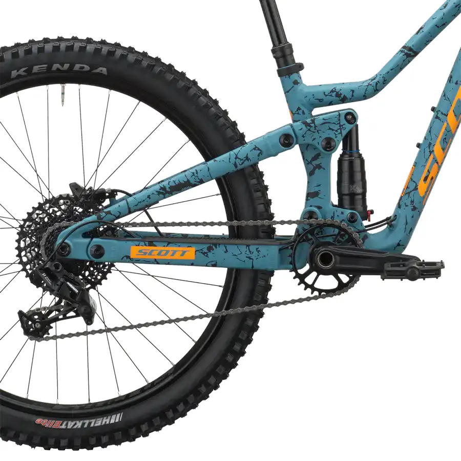 BICICLETA SCOTT RANSOM PRO 600 SCOTT RANSOM PRO 600: enduro para atacar descidas técnicas e voltar ao topo com controlo, estabilidade e confiança. Sensação fluida, simples e envolvente.