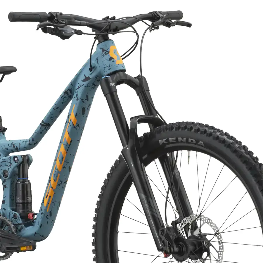 BICICLETA SCOTT RANSOM PRO 600 SCOTT RANSOM PRO 600: enduro para atacar descidas técnicas e voltar ao topo com controlo, estabilidade e confiança. Sensação fluida, simples e envolvente.