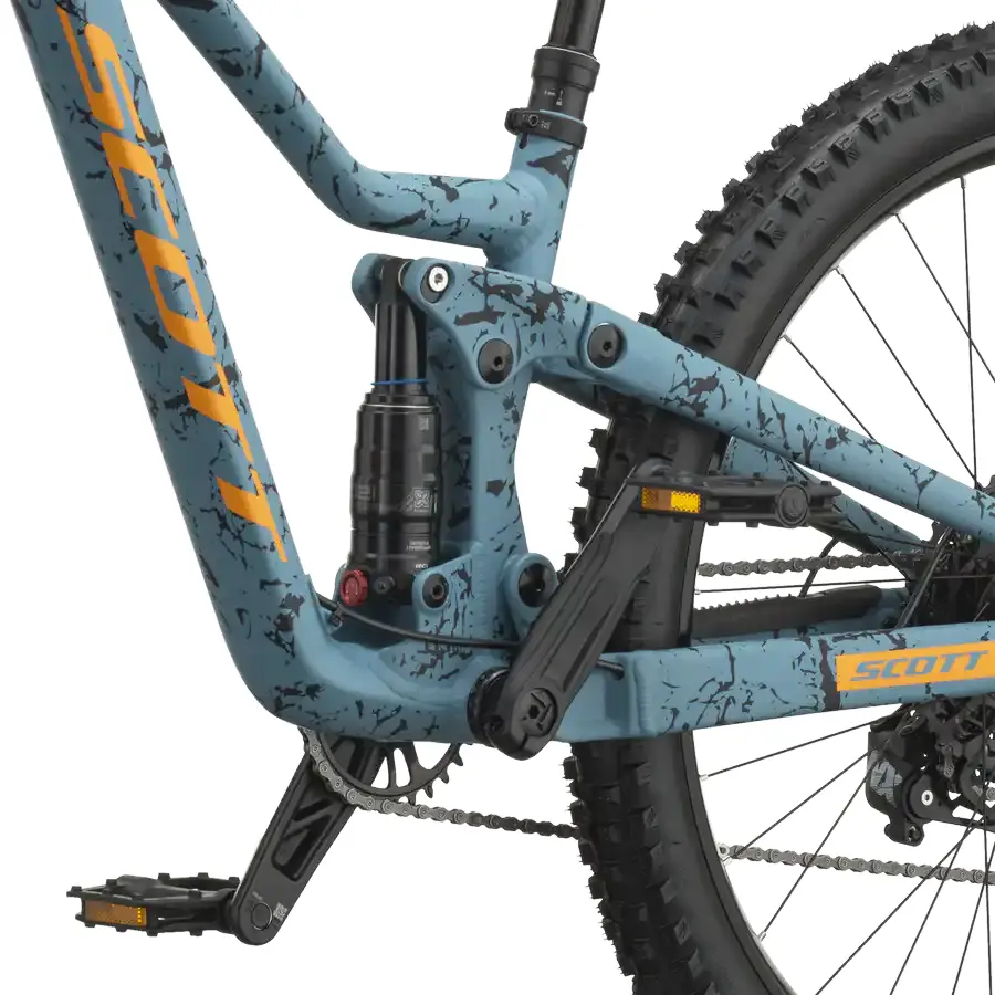 BICICLETA SCOTT RANSOM PRO 600 SCOTT RANSOM PRO 600: enduro para atacar descidas técnicas e voltar ao topo com controlo, estabilidade e confiança. Sensação fluida, simples e envolvente.