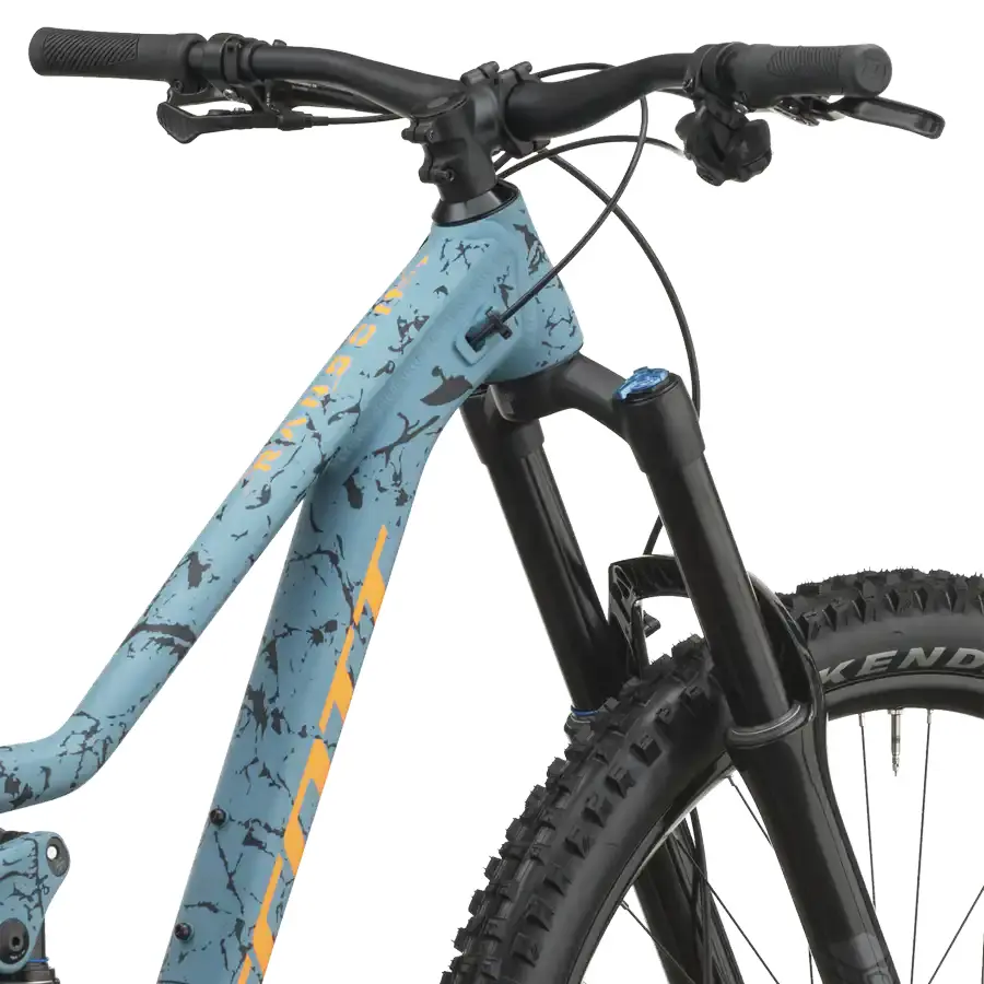 BICICLETA SCOTT RANSOM PRO 600 SCOTT RANSOM PRO 600: enduro para atacar descidas técnicas e voltar ao topo com controlo, estabilidade e confiança. Sensação fluida, simples e envolvente.