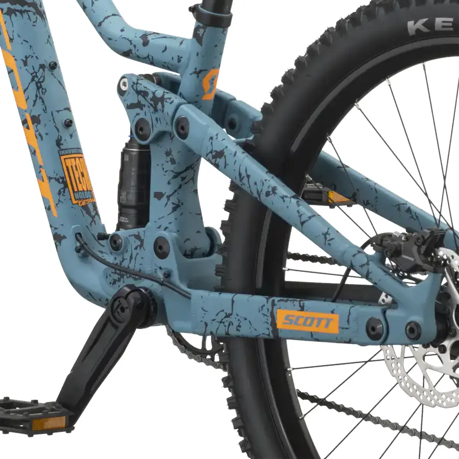BICICLETA SCOTT RANSOM PRO 600 SCOTT RANSOM PRO 600: enduro para atacar descidas técnicas e voltar ao topo com controlo, estabilidade e confiança. Sensação fluida, simples e envolvente.