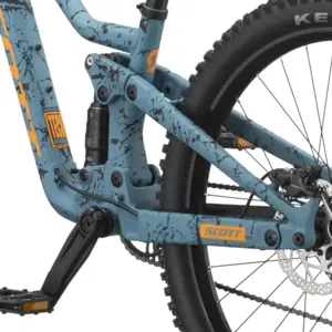 BICICLETA SCOTT RANSOM PRO 600 SCOTT RANSOM PRO 600: enduro para atacar descidas técnicas e voltar ao topo com controlo, estabilidade e confiança. Sensação fluida, simples e envolvente.