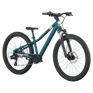 BICICLETA SCOTT ROXTER 400 A Bicicleta SCOTT Roxter 400, com quadro compacto, rodas de 24", SunRace CSM55 11-34T de 8VL e Tektro HD-M276 Disc. Hidráulico.