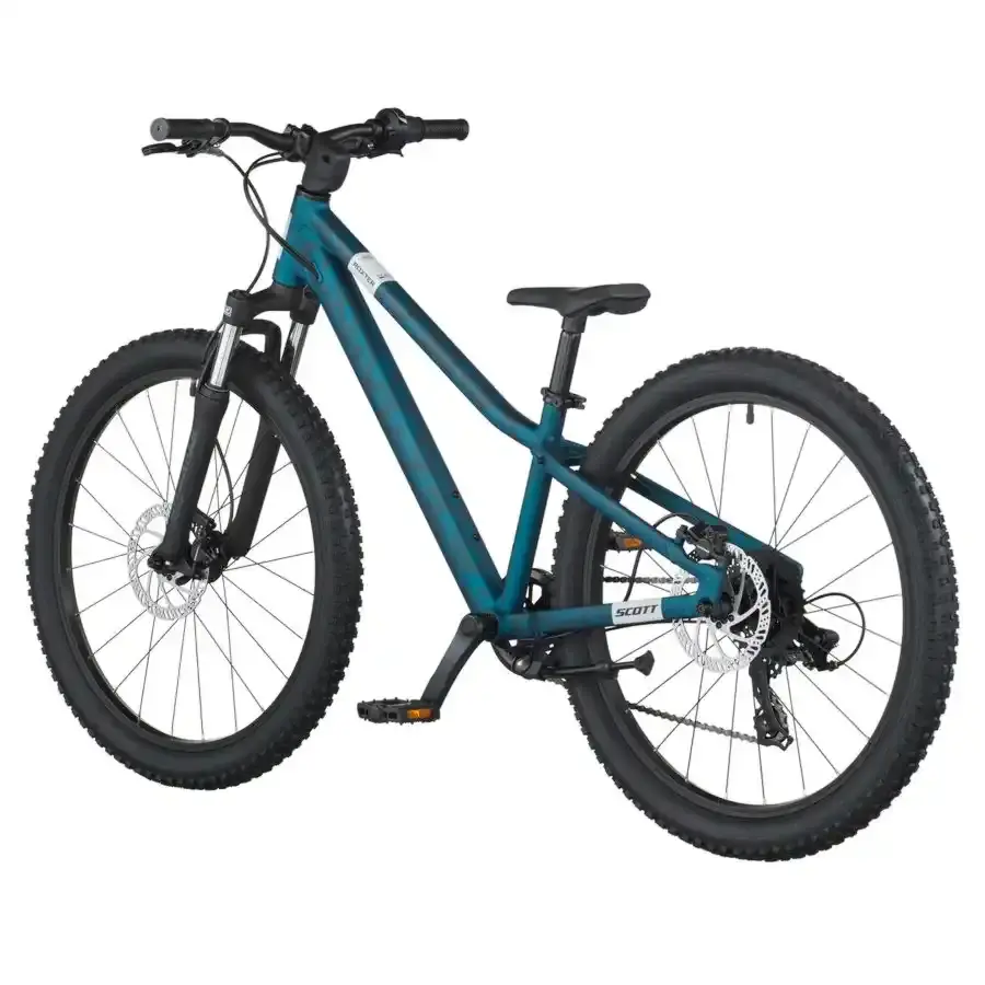 BICICLETA SCOTT ROXTER 400 A Bicicleta SCOTT Roxter 400, com quadro compacto, rodas de 24", SunRace CSM55 11-34T de 8VL e Tektro HD-M276 Disc. Hidráulico.