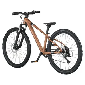 A Bicicleta SCOTT Roxter 600, com quadro compacto, rodas de 20", Shimano CS-HG400-8 11-40T 8VL e Tektro HD-M276 Disc. Hidráulico.