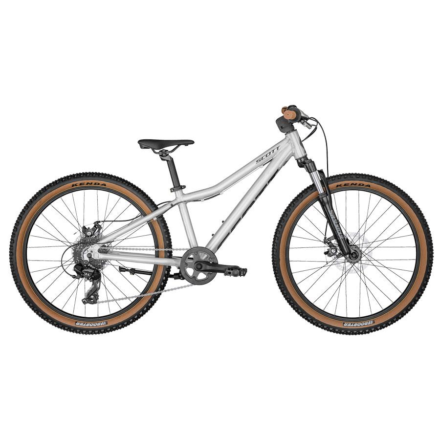 BICICLETA SCOTT SCALE 24 DISC SILVER Serviço