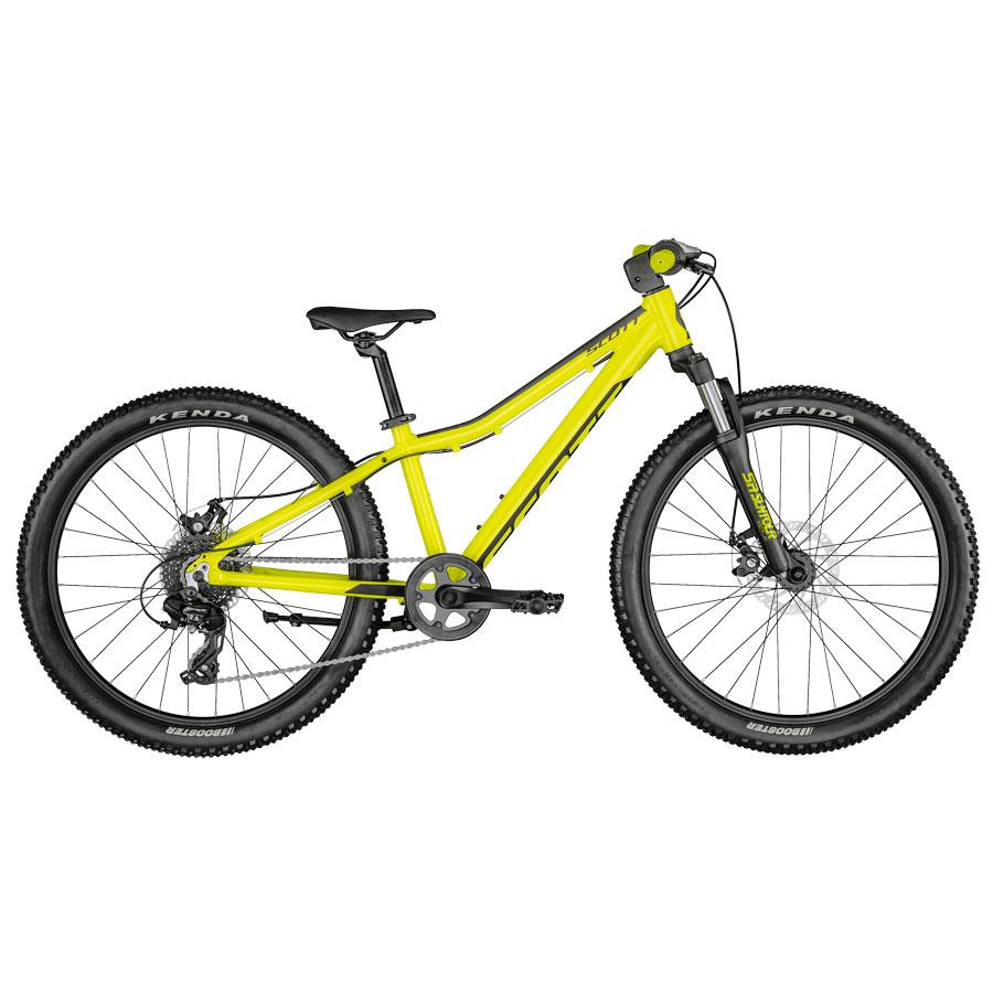 BICICLETA SCOTT SCALE 24 DISC YELLOW
