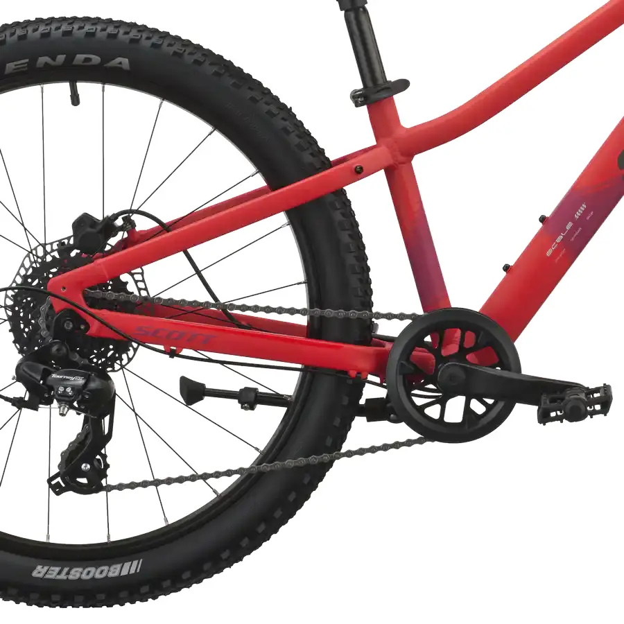 BICICLETA SCOTT SCALE 400 SCOTT SCALE 400: BTT hardtail com foco em eficiência e confiança, para rolar depressa, descobrir trilhos e manter a experiência simples Com fluidez e confiança.