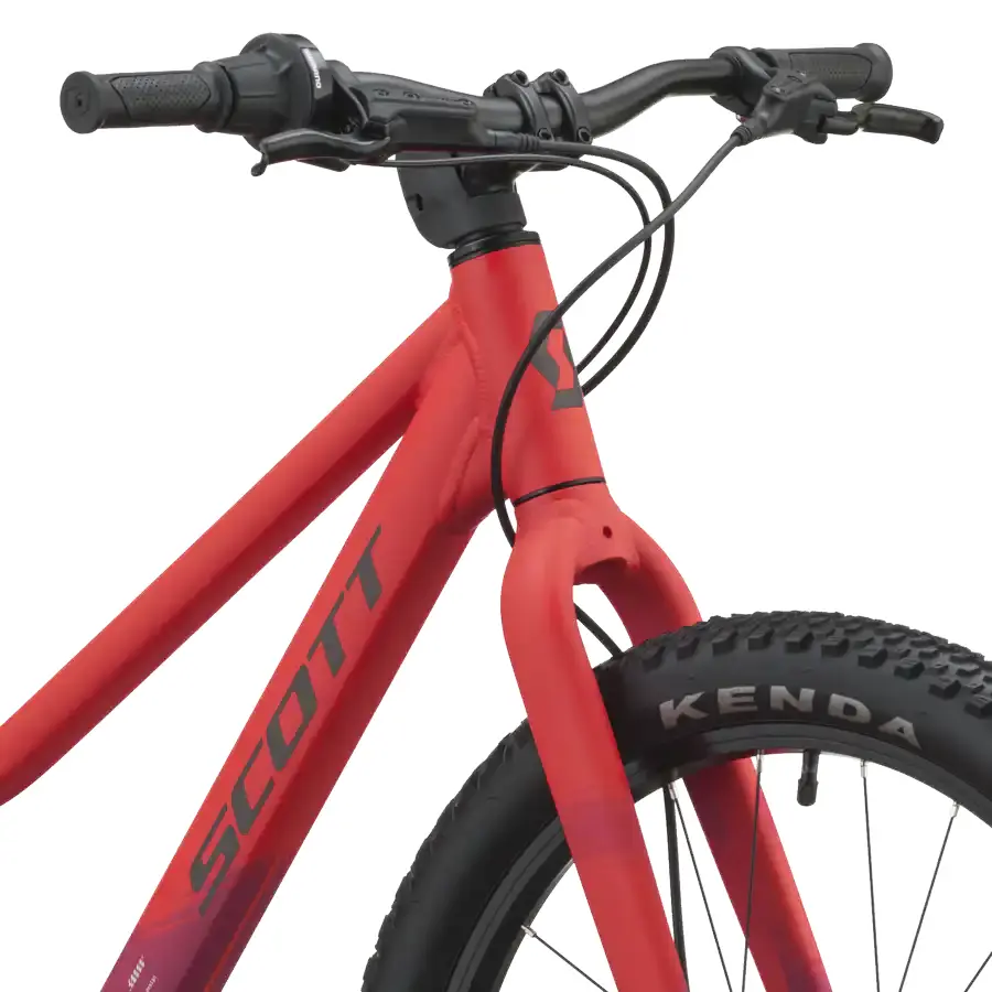 BICICLETA SCOTT SCALE 400 SCOTT SCALE 400: BTT hardtail com foco em eficiência e confiança, para rolar depressa, descobrir trilhos e manter a experiência simples Com fluidez e confiança.