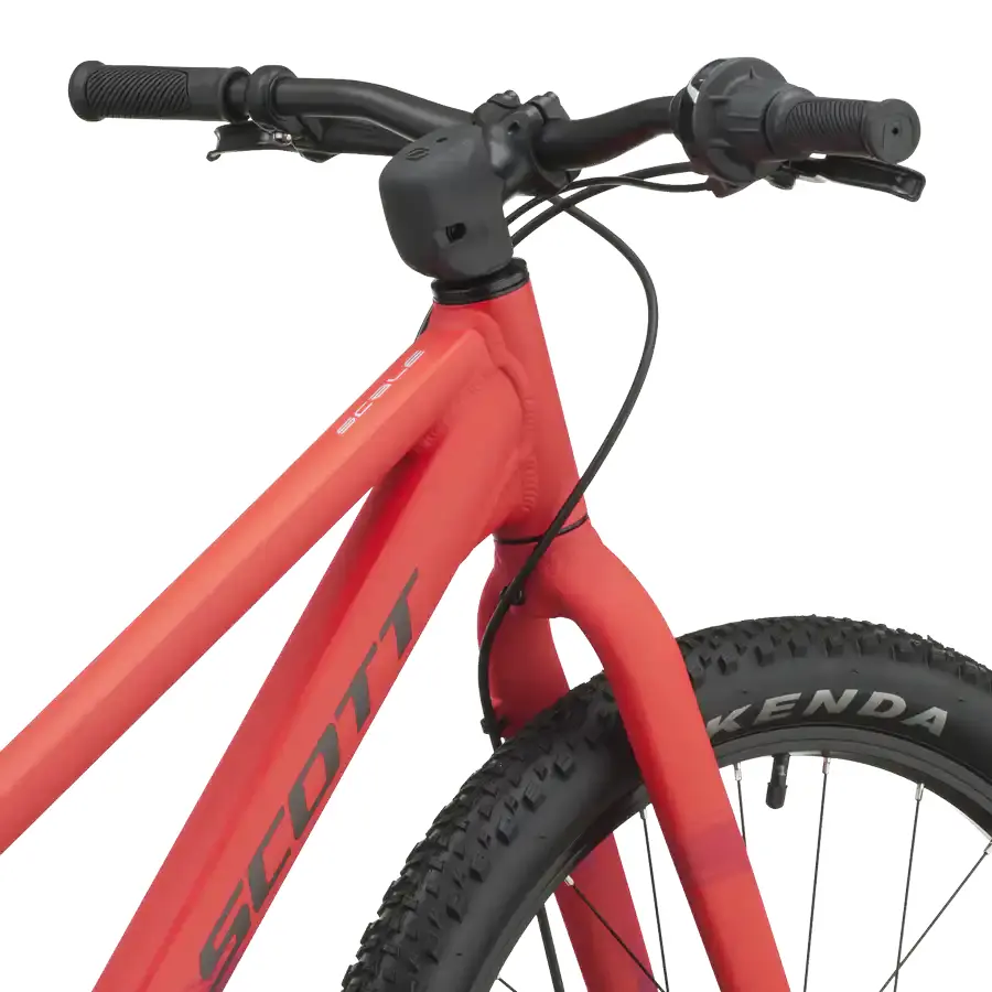 BICICLETA SCOTT SCALE 400 SCOTT SCALE 400: BTT hardtail com foco em eficiência e confiança, para rolar depressa, descobrir trilhos e manter a experiência simples Com fluidez e confiança.