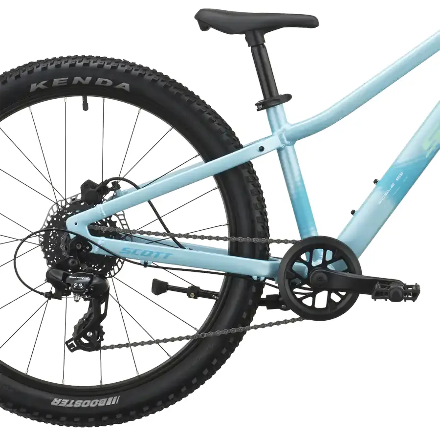 BICICLETA SCOTT SCALE 400 SCOTT SCALE 400: BTT hardtail com foco em eficiência e confiança, para rolar depressa, descobrir trilhos e manter a experiência simples Com fluidez e confiança.